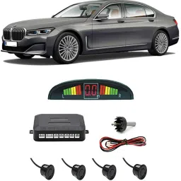 PKNB0690 Black Car Reverse Parking Sensor with LED Display 4 Sensor PKNB0690 Parking Sensor-image-61