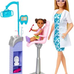 Careers Dentist Doll and Playset with Accessories-image-28