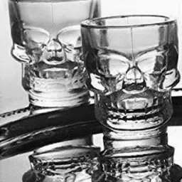(Pack of 2) Ultra Clarity Crystal Scotch Glass, Malt or Bourbon (250 Ml., 2pcs.) Glass Set Whisky Glass-23