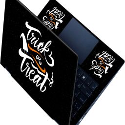 Flipkart SmartBuy _All Panel_ Tricks or treat_Premium laptop Skin_ Vinyl Laptop Decal 15.6-image-90