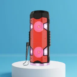 Clairbell (PORTABLE BLUETOOTH PARTY SPEAKER)With Mic & 7Hr Playback With Hi Bass SoundR289 20 W Bluetooth Party Speaker-image-50