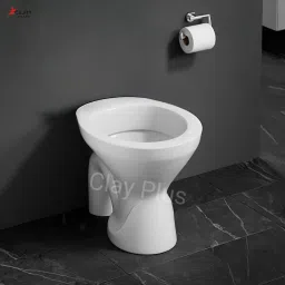 Platinum Ceramic Premium GradeEWC Toilet Seat S Trap Western Commode-picture-16