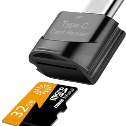 ZITRONIX Mini Type C OTG Micro SD TF Reader with Keychain Card Reader-6