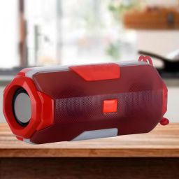 SACRO Bluetooth Speaker Support Card/FM Aux/SD 5Hrs Playtime With Stereo Sound Y346 10 W Bluetooth Laptop/Desktop Speaker-image-18