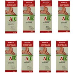 Growth AD' Baby massage oil pack of 08 800ml-13