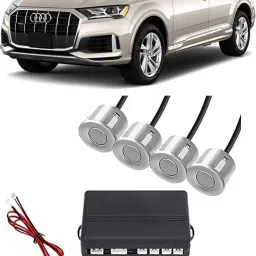 EB21 Silver Car Reverse Parking Sensor with LED Display 4 Sensor E21 Parking Sensor-13