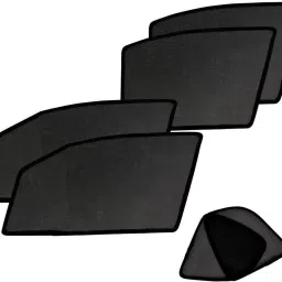 auto pearl Side Window Sun Shade For Mahindra Scorpio image 4