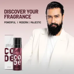 wild stone CODE Iridium Body Spray (120 ml each) Deodorant Spray-For Men image 2