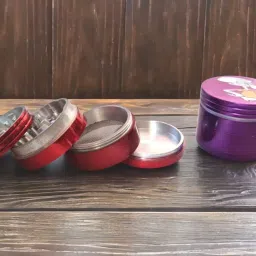 Red Pink Color Crusher Printed Combo Pack-2 Hand Muller Grinder-6