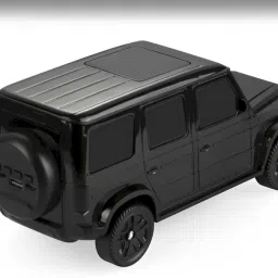 3BAAN X176 (PORTABLE BLUETOOTH SPEAKER) Dynamic Thunder Sound with High Bass 8 W Bluetooth Speaker image 2
