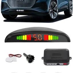 PKNA0644 White Car Reverse Parking Sensor with LED Display 4 Sensor PKNA0644 Parking Sensor-picture-19