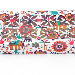 Non-Corrugated Paper Pritned Foldable 8 Cavity Tray Pattern Chocolates and Mithai Packaging Box-image-8