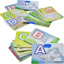 Ekta Colour & Wipe Alphabet Play And Learn image 2