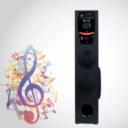 TOPLUS ORG-01A3 80 W Bluetooth Tower Speaker image 2