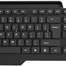 Elista ELS WK-711 Wired USB Standard Multi-device Keyboard Compatible with Desktop, Laptop, Mac stand support-23
