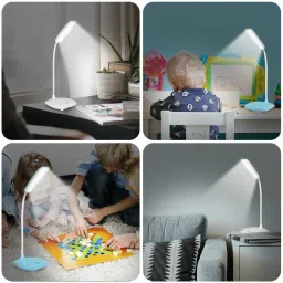 mobizac Rechargeable Study Light for Student, Portable Bright Light LED Study Lamp Table Study Lamp image 5