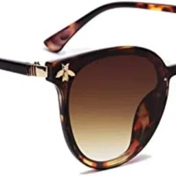 UV Protection Butterfly Sunglasses (60)-13