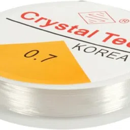 0.7 mm Elastic Rope Cord String for Bracelet / Jewellery Making (1 Roll)-26