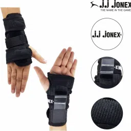 jj jonex Protective Set Skating and Cycling for Age 8 to 11 Years ( MYC) Skating Kit image 3
