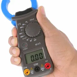 DT3266L Digital Clamp Meter AC/DC Clump Voltmeter Ammeter AC-DC Voltage Detector Digital Multimeter-4