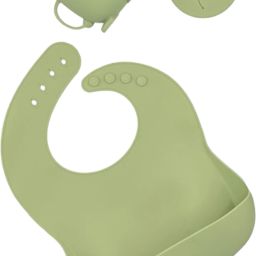 Bib-Suction Cup combo For Babies and Kids - SILICON-image-98