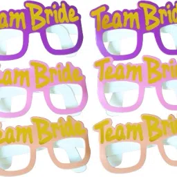 6Pcs Team Bride To Be Goggles Bachelorette Party Decorations Bride To Be items Party Glow Ornament-image-76