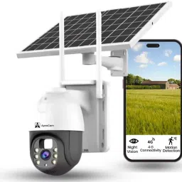 ApnaCam 5MP 4G SOLAR MINI PAN-TILT CAMERA NIGHT VISION SECURITY CAMERA Security Camera-picture-16