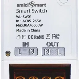 amiciSmart WiFi Smart Switch for Home Automation, 30A Timer Switch Compatible with Alexa Smart Switch-73