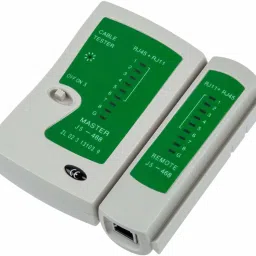 RuhZa RJ45 and RJ11 Network Cable Tester Network Switch 2 Ports 100 Mbps Network Switch-image-16