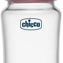 chicco Well-Being Glass Feeding Bottle (240ml, Medium Flow) (Pink) - 240 ml-picture-19