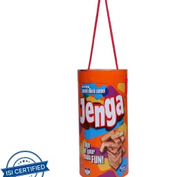 Jenga Tube Pack; Hardwood Blocks; Stacking Tower Game for Kids Ages 6 and Up-12