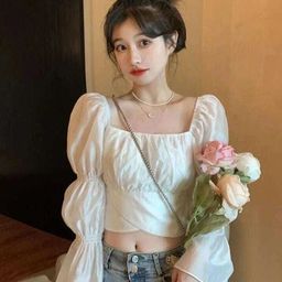 houseofcommon Casual Regular Sleeves Solid Women White Top-picture-24