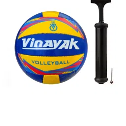 vinayak yb u volleyball with air pump b15 Volleyball - Size: 4-picture-3