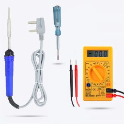 HGCM373M1 High Quality 25W Soldering Iron with Line Tester Digital Multimeter-0