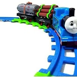 Thomas Cartoon Train Combination Track 11 PCs ,Toy Train for Kids-17
