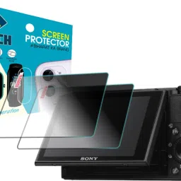 FINCH Screen Guard for SONY PREMIUM COMPACT DSC RX 100 M5A ADVANCED DIGITAL 4K CAMERA-image-38
