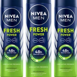 MEN Fresh Power Deodorant Spray Body Spray-For Men-15