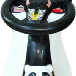 Baby Swing Car Ride-On Toy with Backrest & Comfortable Seat For 2-6 Years Kids Car Non Battery Operated Ride On-23