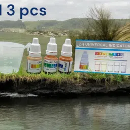water PH TESTING LIQUID SOLUTION KIT BOTTLE 2PCS FOR TESTING RO/OTHER WATER pH Testers-picture-17
