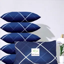 Soft Luxury Microfibre Abstract Sleeping Pillow Pack of 6-image-61