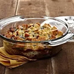 Glass Serving Bowl Glass Bowl with Lid, 1.5 L Glass Serving Bowl (Clear, Pack of 1)-image-79