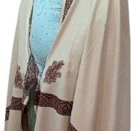 kaashmir handloom Cashmere Woven Men Shawl-image-15