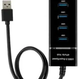 BSVR Portable Mini USB HUB 4 Port SuperSpeed 3.0 Led Indication For Laptop, PC _106 USB HUB 4 PORT_64 USB Hub-picture-6