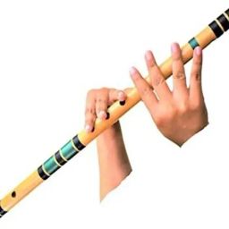 Musical Instrument Bansuri Handmade Bamboo Flute A Scale Bamboo Flute-41