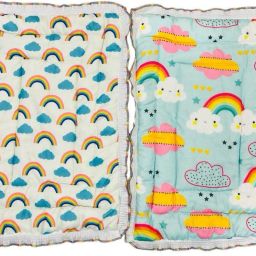 Newborn combo Baby Cotton Bed | Lace Godadi | Cradle Bed | Bedding Set-29
