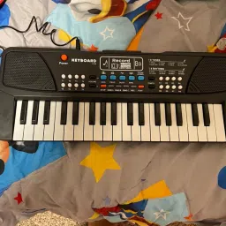 The 37 Key Piano Keyboard Toy with Recording, Mic and USB Cable for Power-11-image-0