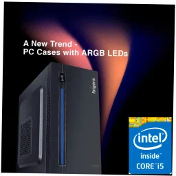 Brand Cell Gaming Desktop - Intel® Core™ i5-2400 Processor | Fingers RGB-Flow C2 [CZC] Intel® Core™ i5-2400 [6MB Cache, Up to 3.40 GHz] (8 GB RAM/Intel® UHD 2000 Graphics/1024 GB Hard Disk/256 GB SSD Capacity/Windows 11 Pro/1 GB Graphics Memory) Mid Tower with MS Office-41