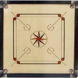 (32 X 32) Glossy 32 inch Carrom Board with wooden Coins Striker 80 cm Carrom Board-image-90