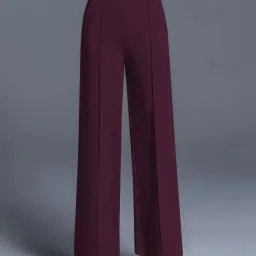 Women Regular Fit Multicolor Lycra Blend Trousers-image-37