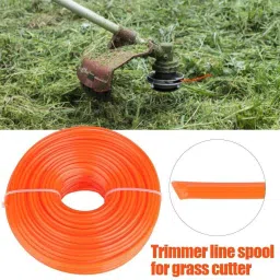 shilpo 3.5mm Round 15 Meter Nylon Grass Trimming Cord for Corded & Cordless Grass Trimmer image 3